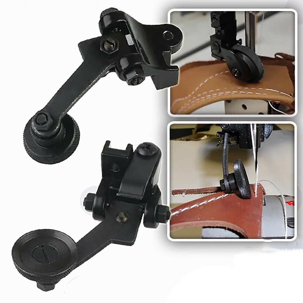 Leatherwork Roller - レザー押えミシンローラー工業用ミシン部品持ち運びと取り付けが簡単