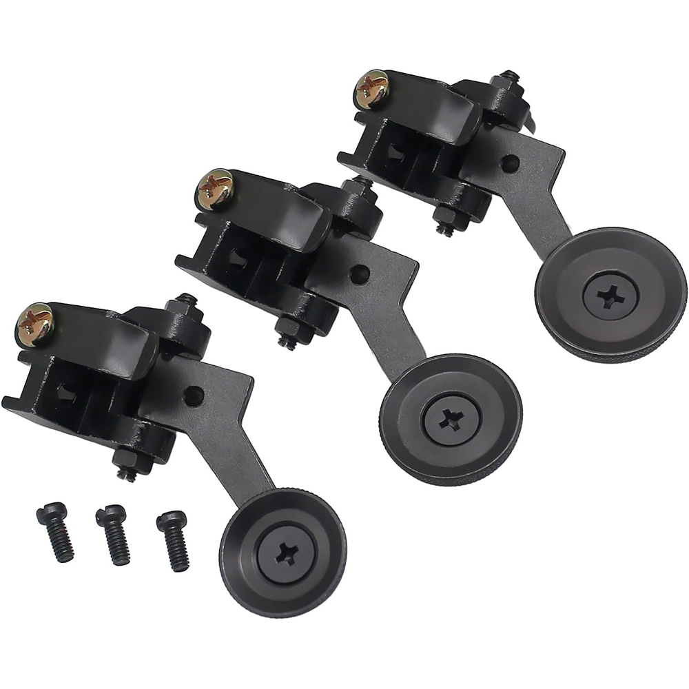 Leatherwork Roller - 3つの革製二輪車,ミシンアクセサリーのセット,3つのサイズ,#12264, 12265, 12267, 3ユニット