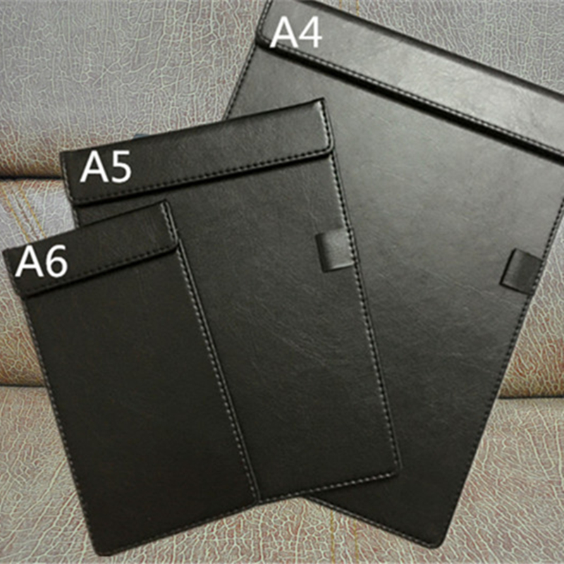 Leather Work Folder - Mirui署名フォルダボード革筆記パッドホテル会議padfolio革managerファイリング製品学校事務用品