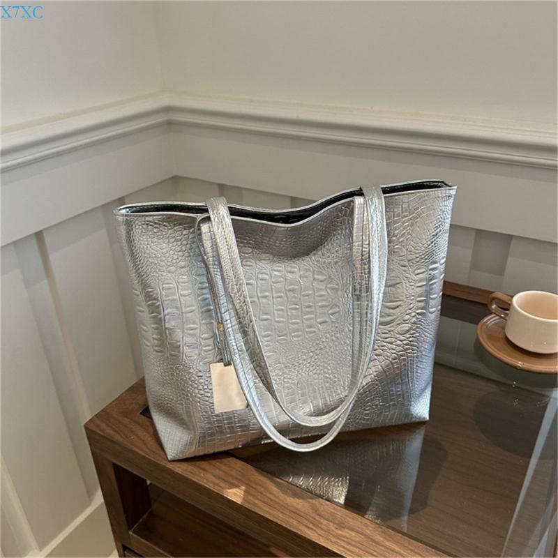 Leather Work Duffle Bag - X7XC 女性カジュアルショルダーバッグ通勤バッグ財布 PU レザーハンドバッグ仕事用