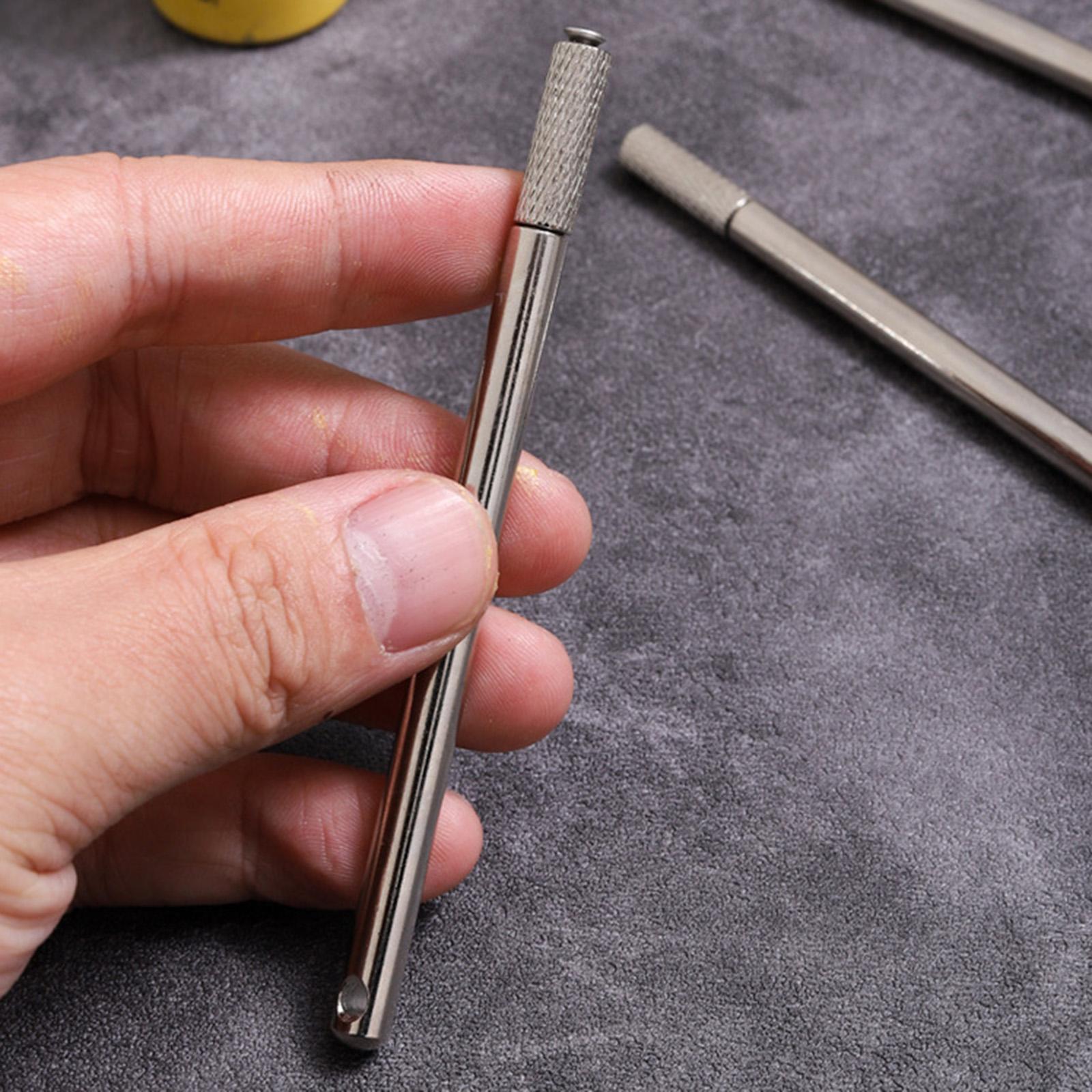 Leatherwork Roller - エッジ染料ペン印刷ツール処理ローラーペンボーダーラインエッジオイルペンエッジローラーペン絵画アクセサリー DIY 作業