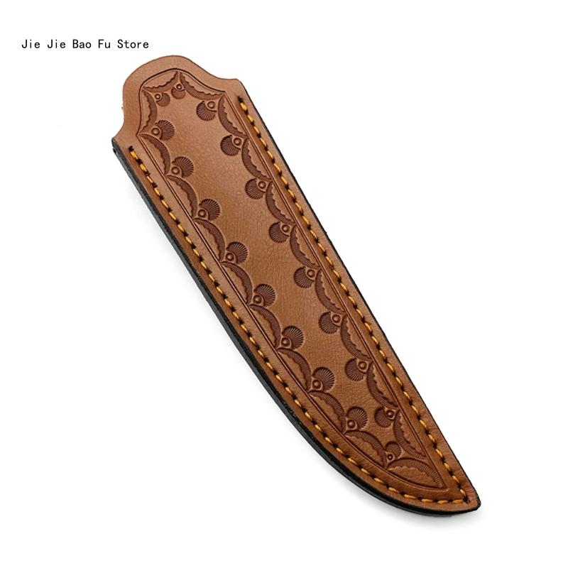 Leatherwork Roller - E8BD レザー ナイフ ホルスター ストレート ナイフ