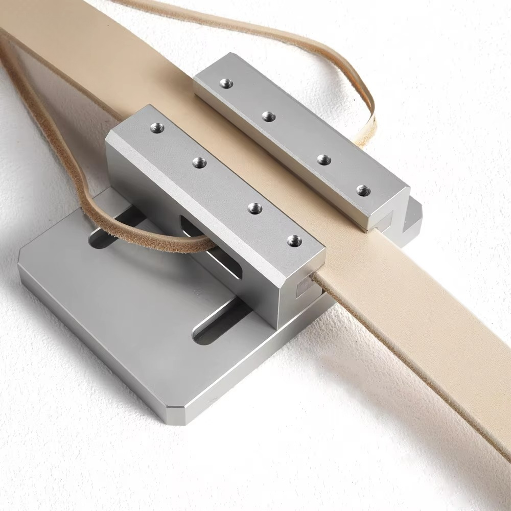 Leatherwork Edge Beveler - ベルト半円形ベベラー半円エッジDIYベルトエッジトリミングマシン革エッジベベラー工作クラフトツール革工具