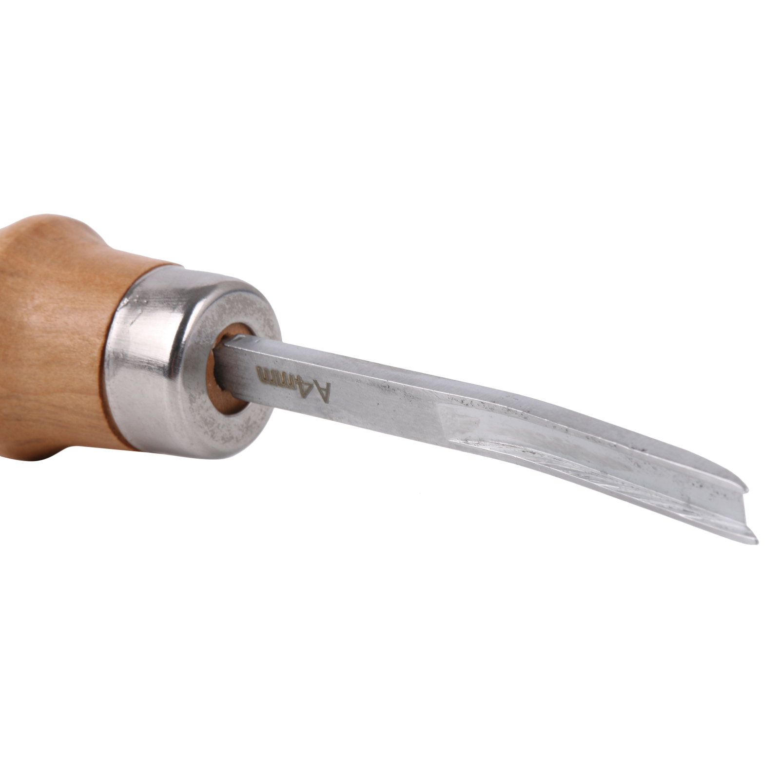 1個入り 木製ハンドル レザーエッジスカイビングベベラー 4 - Leatherwork Edge Beveler のレビューと価格