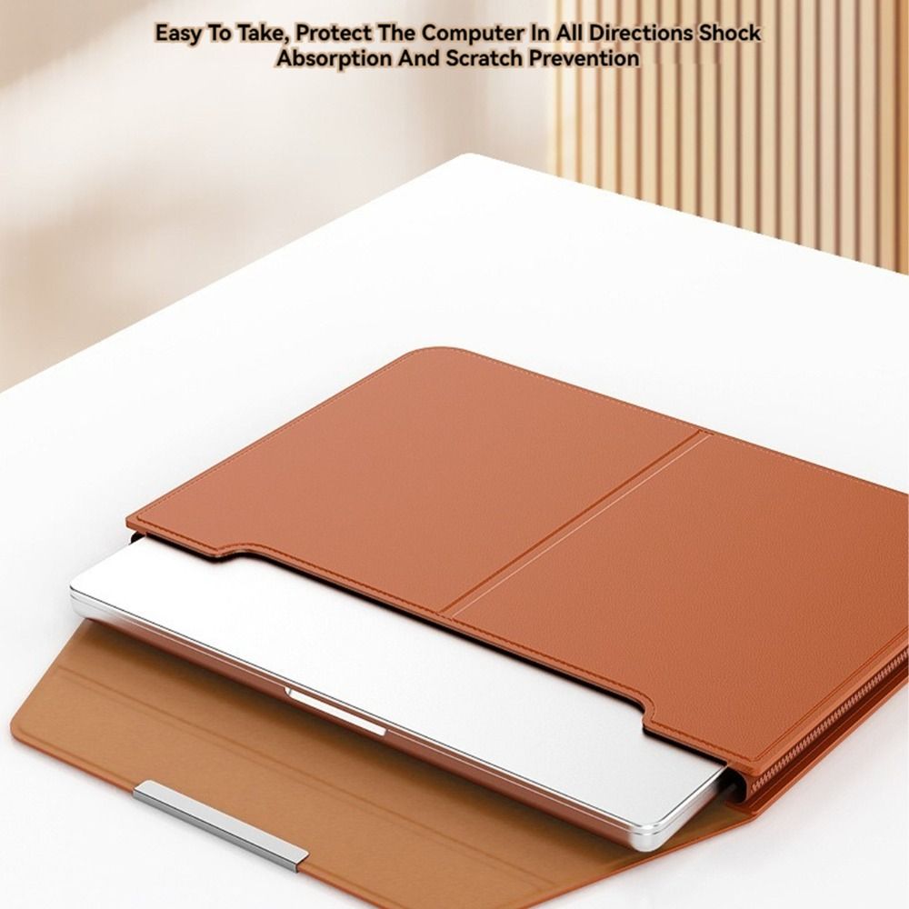 13-14/15-16 インチのラップトップスリーブホルダー - Leather Work Laptop Bag のレビューと価格