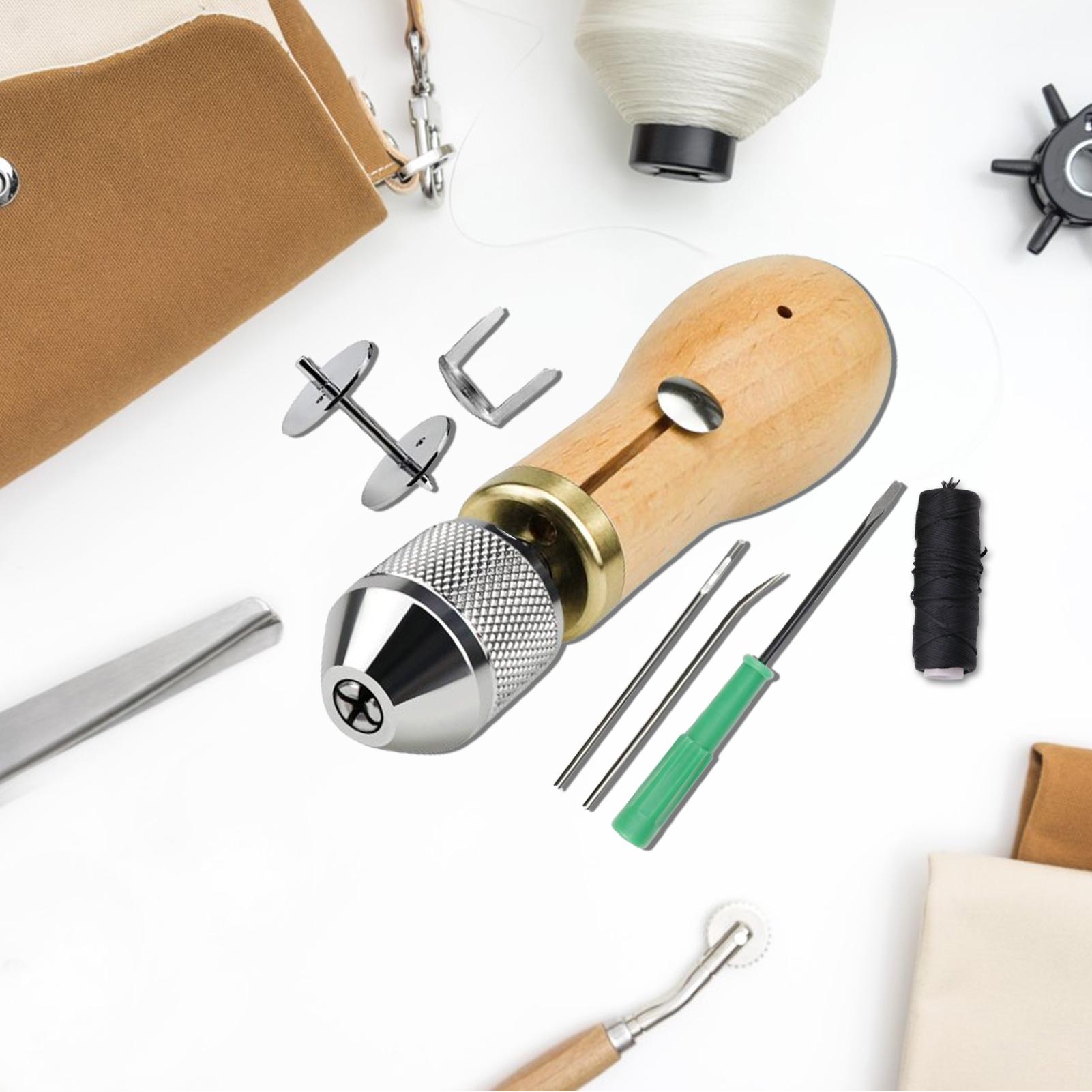 革細工ツールキット 家具修理針用品 縫製クラフト針 初心者向 - Upholstery Leather Work のレビューと価格