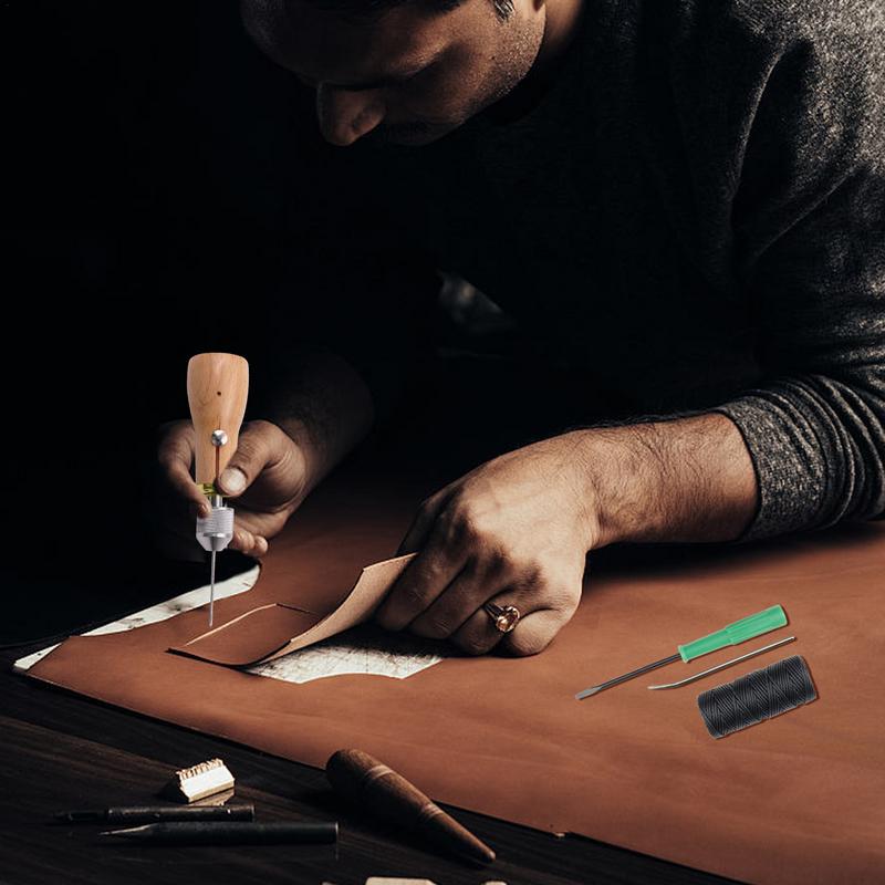 革細工ツールキット 家具修理針用品 縫製クラフト針 初心者向 - Upholstery Leather Work のレビューと価格