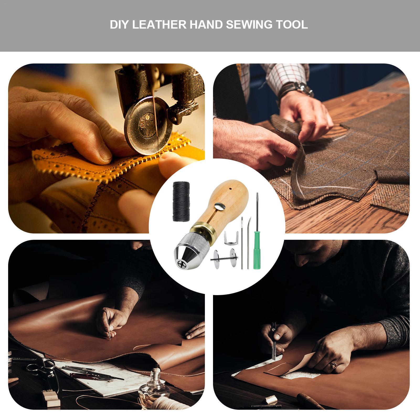 革細工ツールキット 家具修理針用品 縫製クラフト針 初心者向 - Upholstery Leather Work のレビューと価格