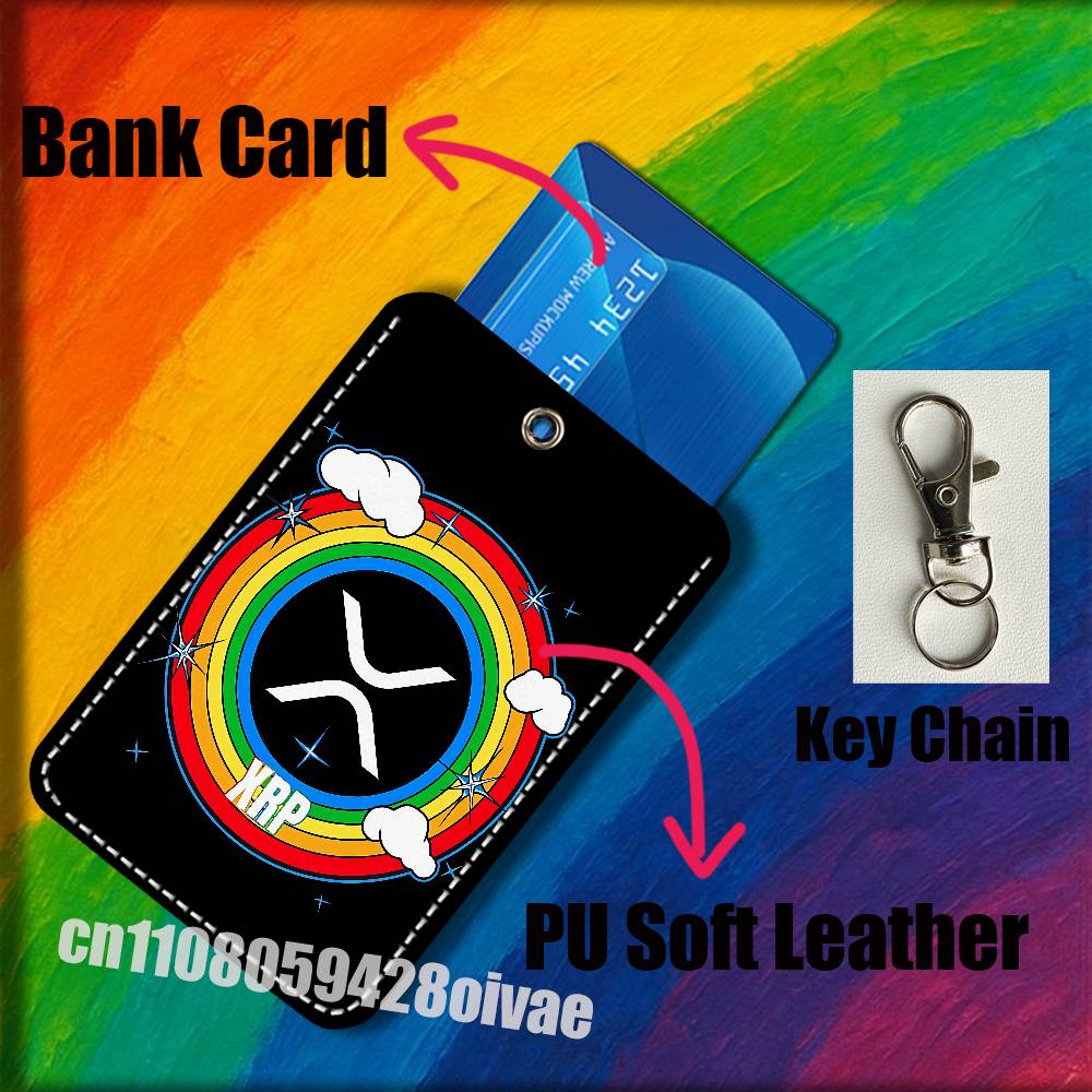 Xrp リップル暗号デジタル通貨 ID クリップクレジット銀 - Leather Work のレビューと価格