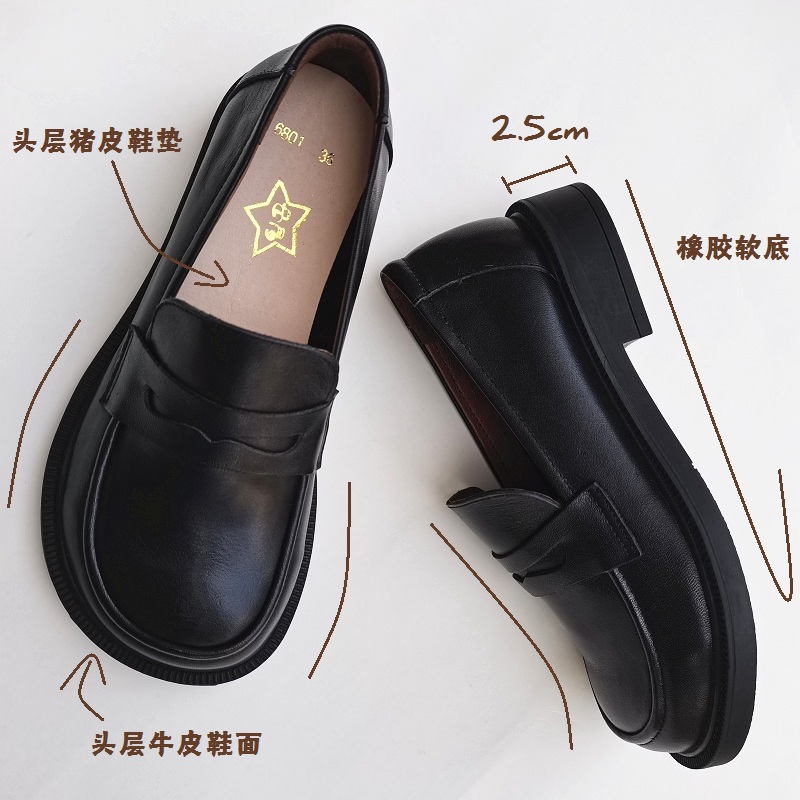 Cauaymade-カジュアルなオックスフォードの靴,男性用 - Leather Work のレビューと価格