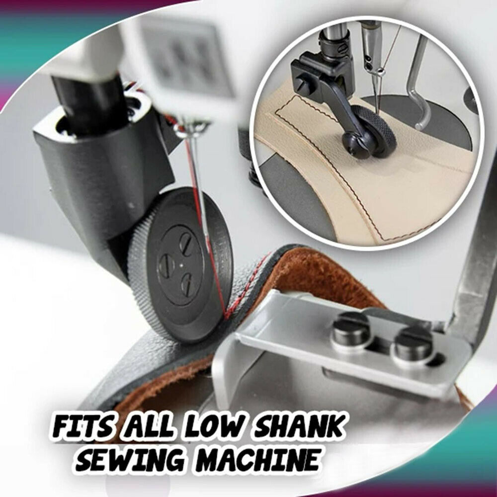 レザー押えミシンローラー工業用ミシン部品持ち運びと取り付けが - Leatherwork Roller のレビューと価格