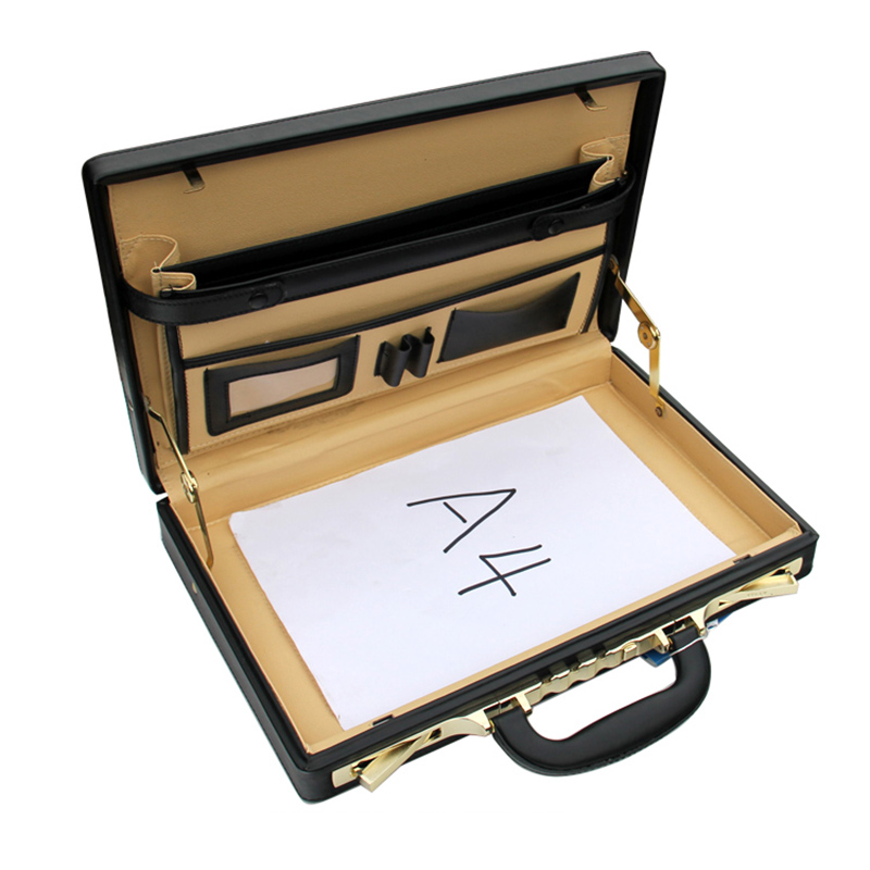 メンズpuレザーローリングラゲッジ,ビジネススーツ,ホイール - Leather Work Laptop Bag のレビューと価格