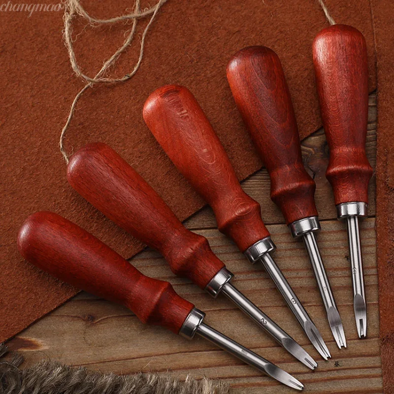 1pc レザーエッジベベラー スカイビングベベリングナイフ  - Leatherwork Edge Beveler のレビューと価格