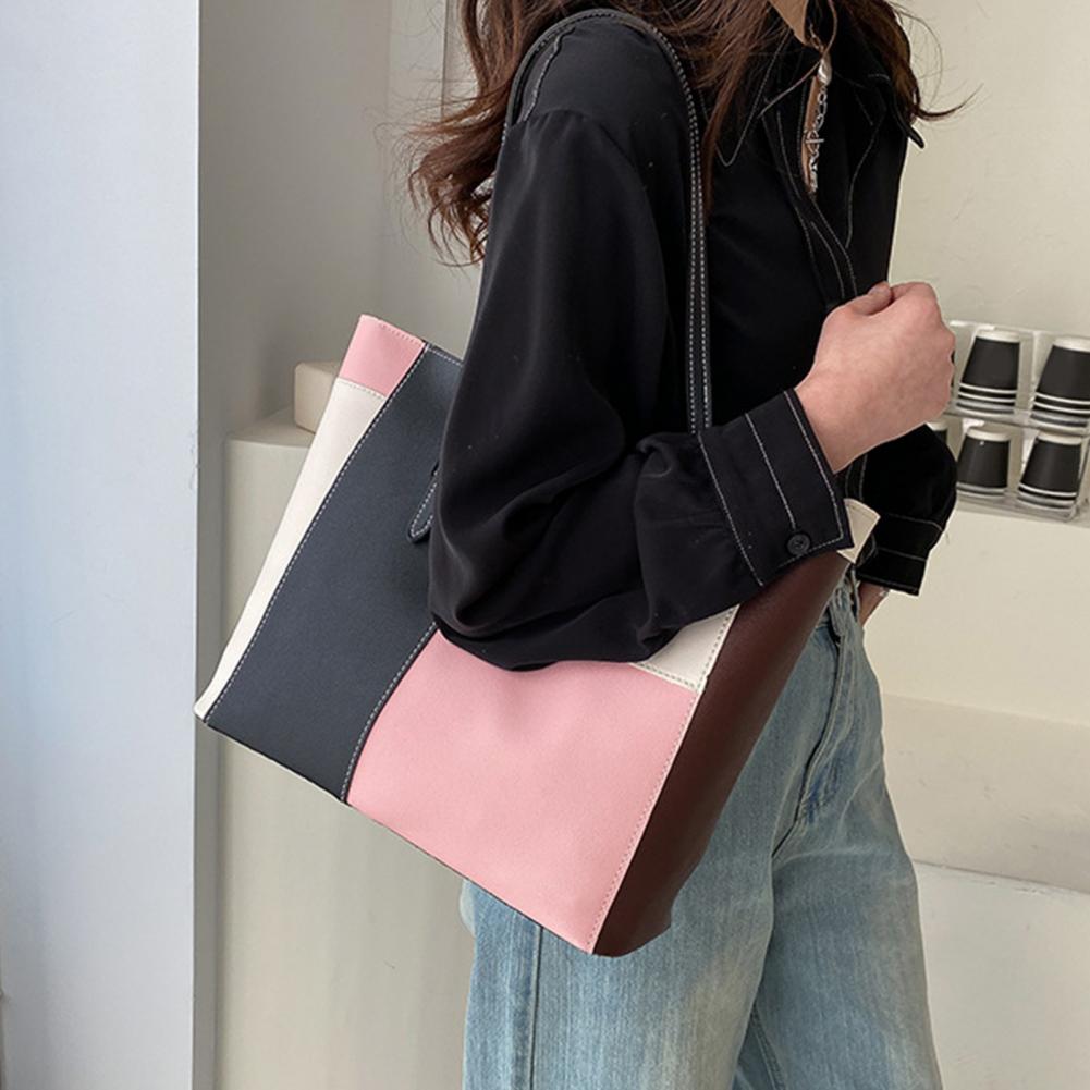 ファッショナブルなショルダーバッグ 大容量ハンドバッグ スタ - Leather Work Duffle Bag のレビューと価格