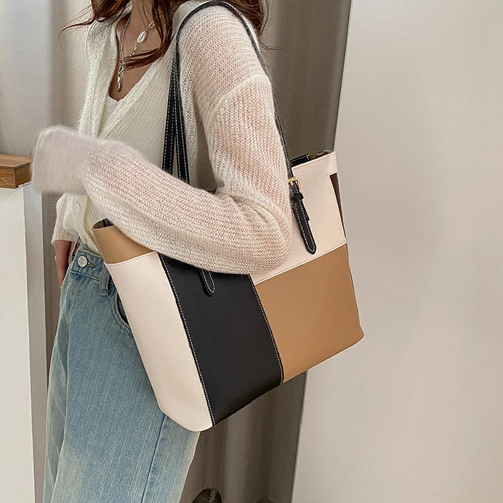 ファッショナブルなショルダーバッグ 大容量ハンドバッグ スタ - Leather Work Duffle Bag のレビューと価格