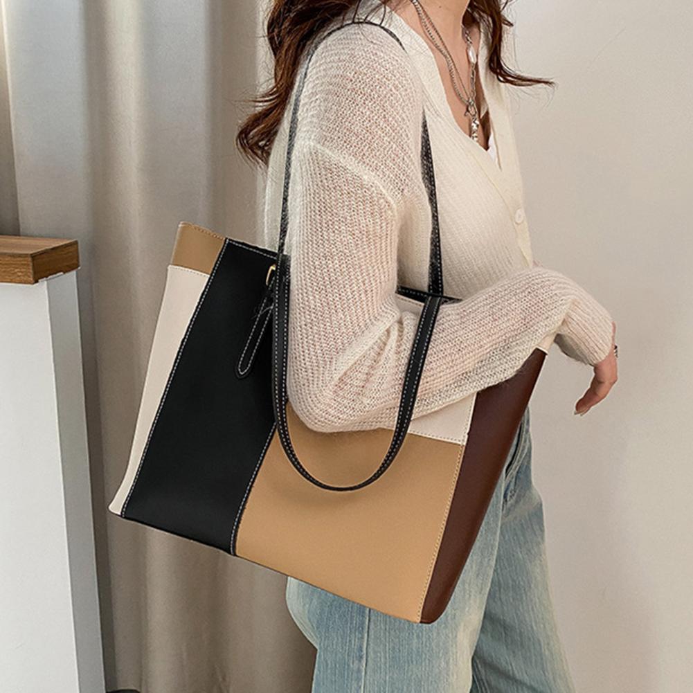 ファッショナブルなショルダーバッグ 大容量ハンドバッグ スタ - Leather Work Duffle Bag のレビューと価格