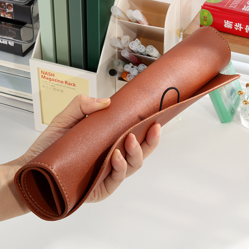 A4 ビジネスレザーファイルバッグ多機能クランプ防水フォルダ - Leather Work Folder のレビューと価格