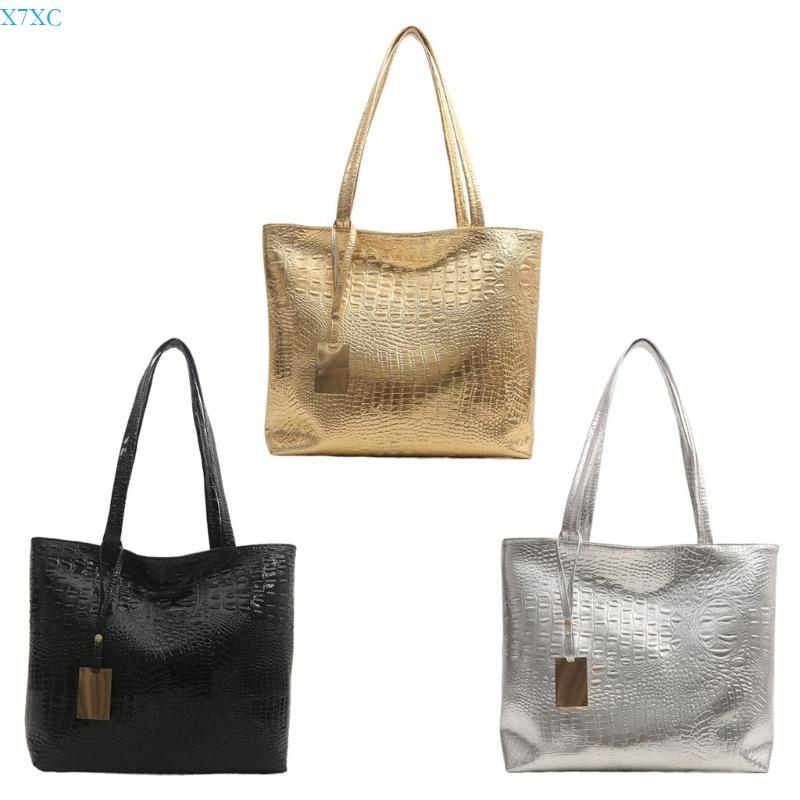 X7XC 女性カジュアルショルダーバッグ通勤バッグ財布 PU - Leather Work Duffle Bag のレビューと価格