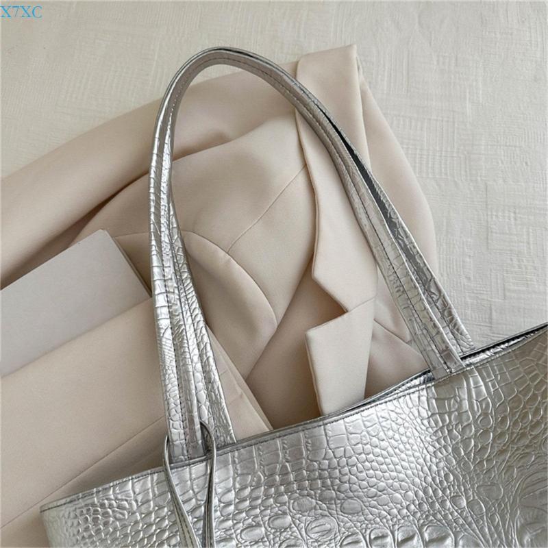 X7XC 女性カジュアルショルダーバッグ通勤バッグ財布 PU - Leather Work Duffle Bag のレビューと価格