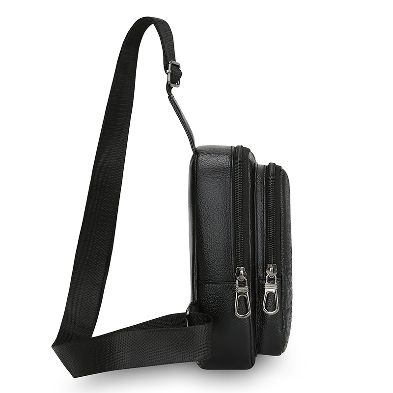 多用途PUレザーチェストバッグ - 仕事、旅行、アウトドア活 - Leatherwork Essentials のレビューと価格