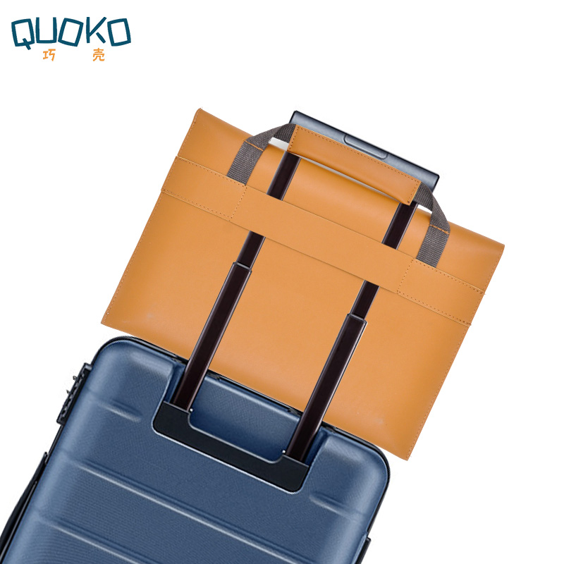 女性と男性のためのpuレザーハンドバッグ,マウスハウス付きシ - Leather Work Laptop Bag のレビューと価格