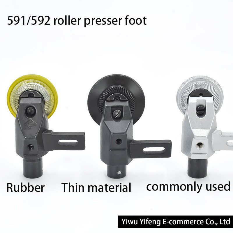 工業用ポストベッドミシン用591/592ローラープレスフット - Leatherwork Roller のレビューと価格