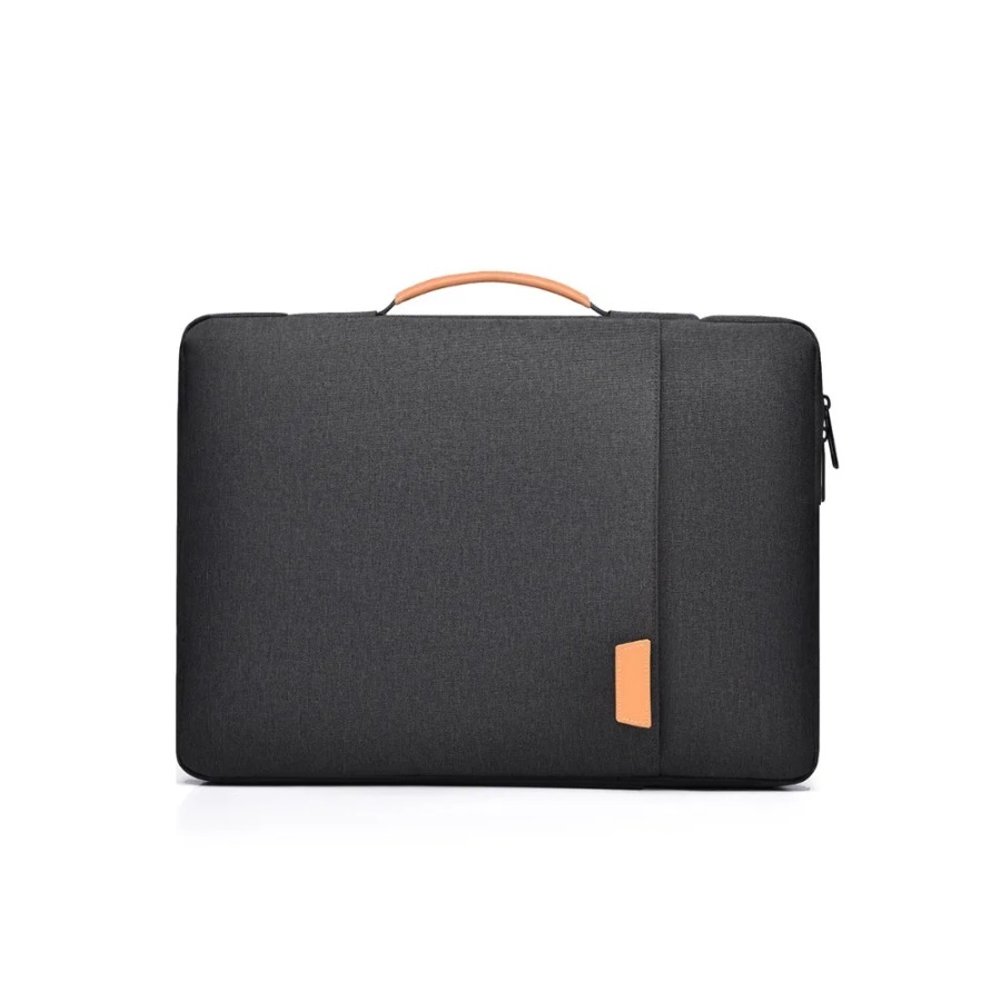 エアバッグ耐衝撃性軽量超薄型ラップトップブリーフケース多機能 - Leather Work Laptop Bag のレビューと価格