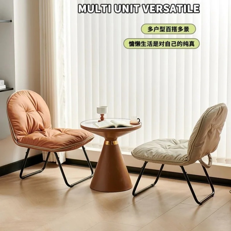 多用途折りたたみ椅子 フェイクレザー張り 調節可能な姿勢サポ - Upholstery Leather Work のレビューと価格