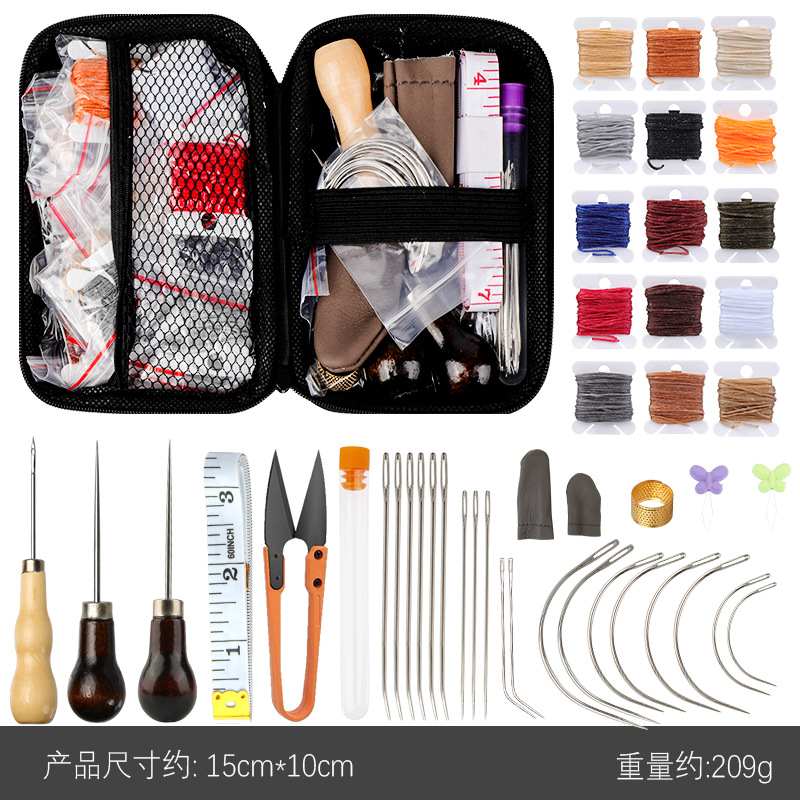 革細工クラフトツールキット、ヘビーデューティー縫製キット、室 - Upholstery Leather Work のレビューと価格