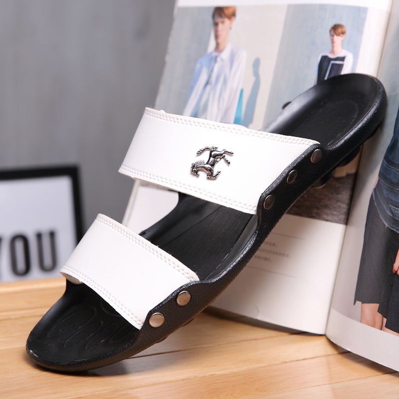 HKDQ ホットセール デザイナースリッパ メンズ スライド - Leather Work Flats のレビューと価格