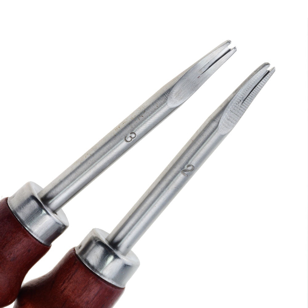 レザーエッジベベラースカイビング、ベベリングナイフ、木製ハン - Leatherwork Edge Beveler のレビューと価格