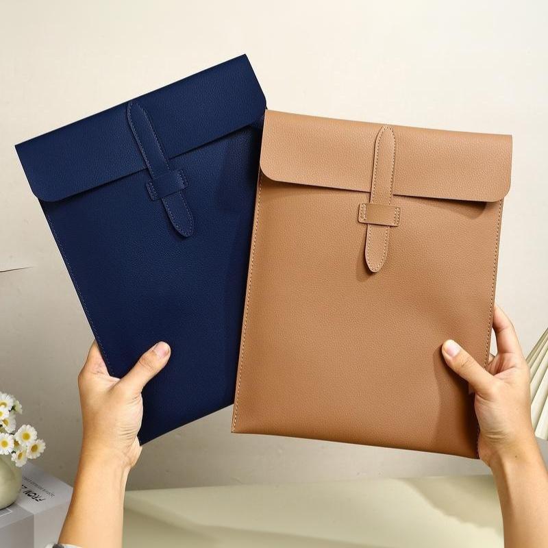 A4 傷つきにくい厚手の革製ドキュメントフォルダー 契約書収 - Leather Work Folder のレビューと価格