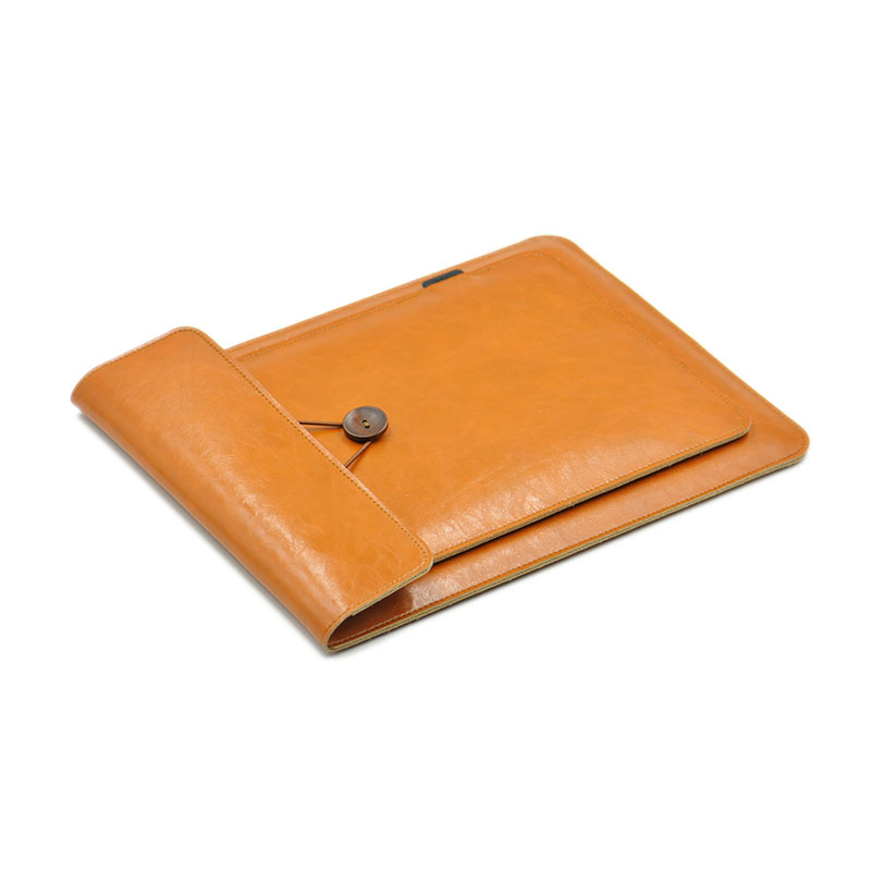 二重層大容量ラップトップバッグカバー、マイクロファイバーレザ - Leather Work Laptop Bag のレビューと価格