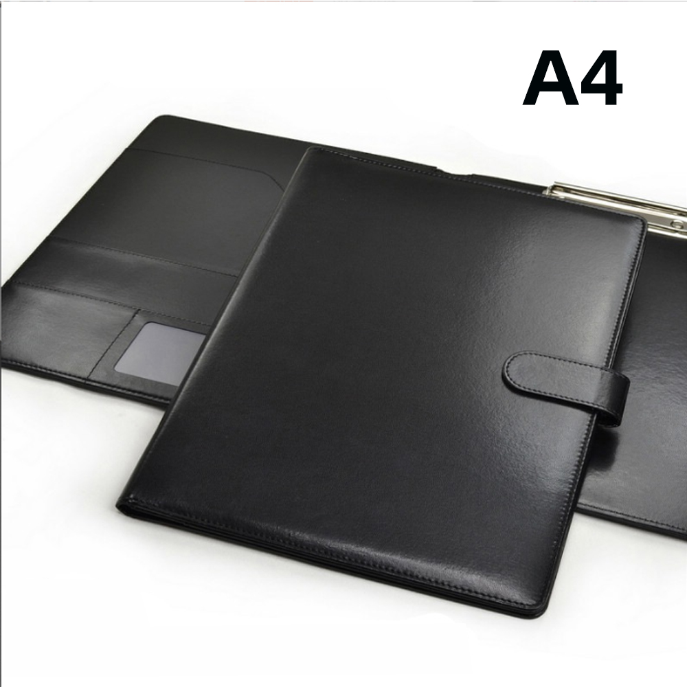 A4会議フォルダービジネスステーショナリーフォルダーレザー契 - Leather Work Folder のレビューと価格