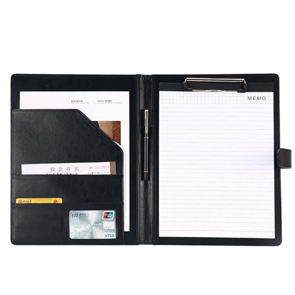 A4会議フォルダービジネスステーショナリーフォルダーレザー契 - Leather Work Folder のレビューと価格