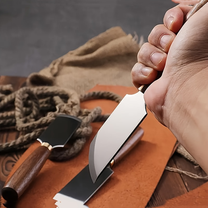 革切断ツール、ストレートエッジ、ベベルエッジ、ラウンドエッジ - Leatherwork Edge Beveler のレビューと価格