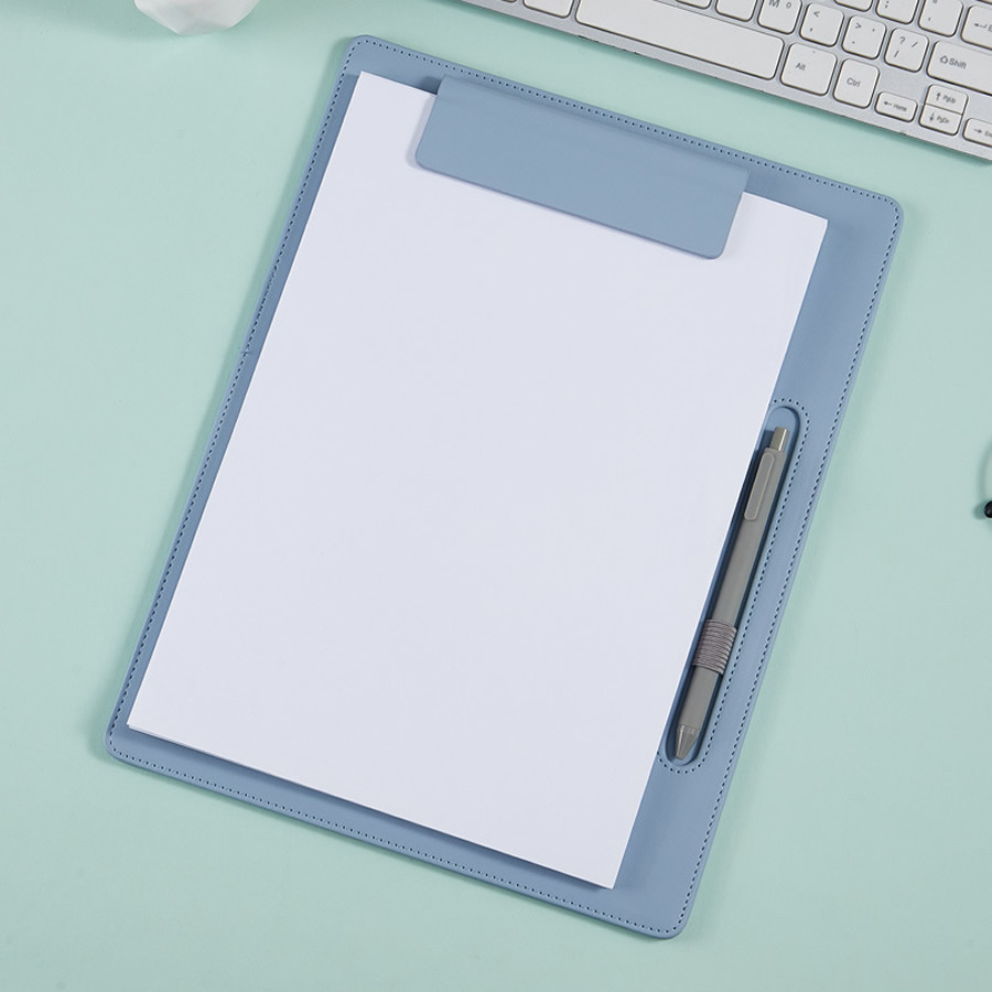 A4レザーライティングクリップ、ビジネスフォルダー、データブ - Leather Work Folder のレビューと価格