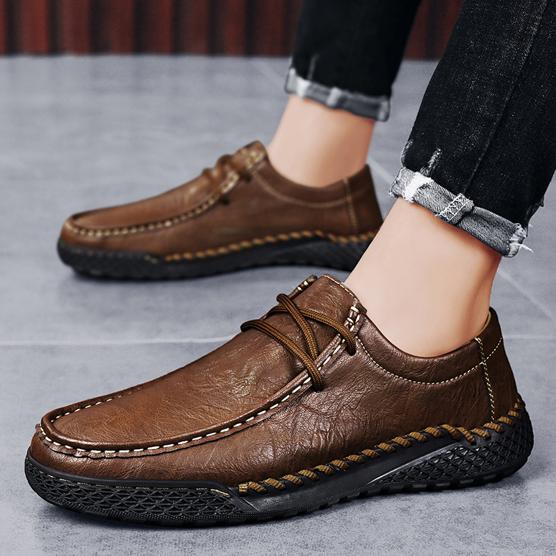 2025年ビジネスドレス必須シューズ、レースアップオックスフ - Leatherwork Essentials のレビューと価格