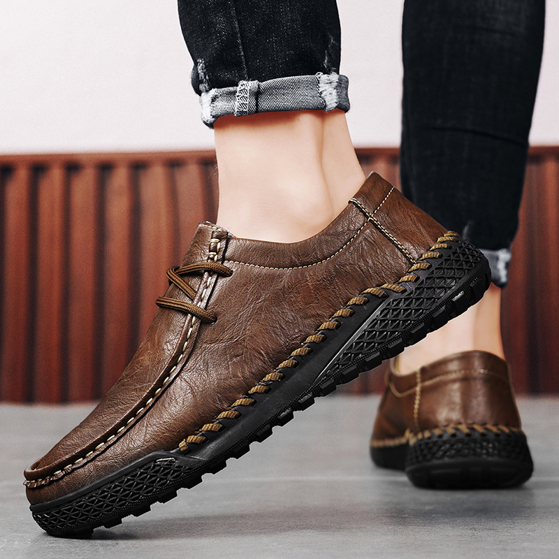 2025年ビジネスドレス必須シューズ、レースアップオックスフ - Leatherwork Essentials のレビューと価格