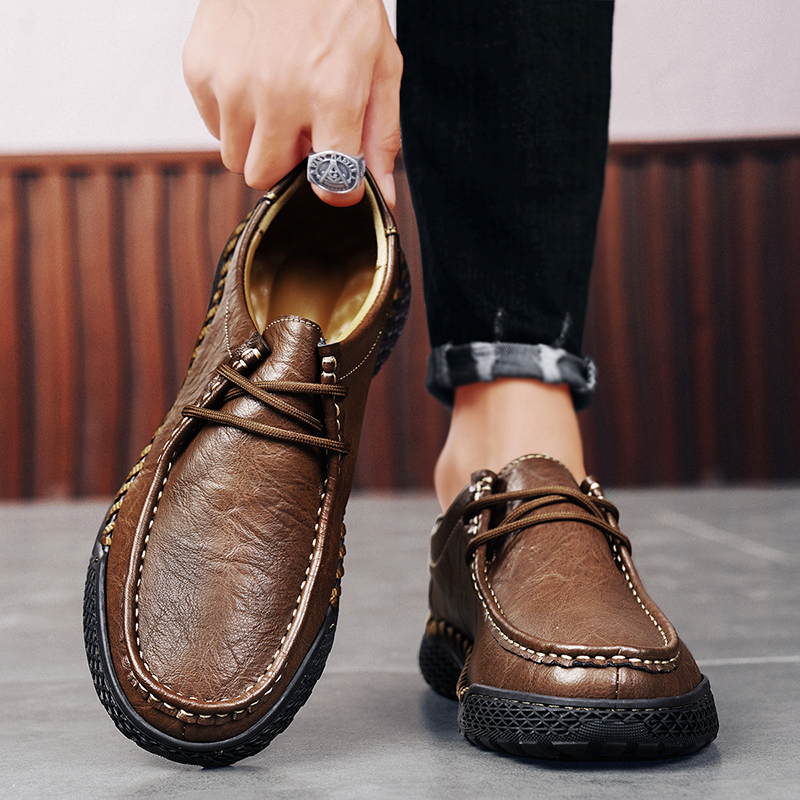 2025年ビジネスドレス必須シューズ、レースアップオックスフ - Leatherwork Essentials のレビューと価格