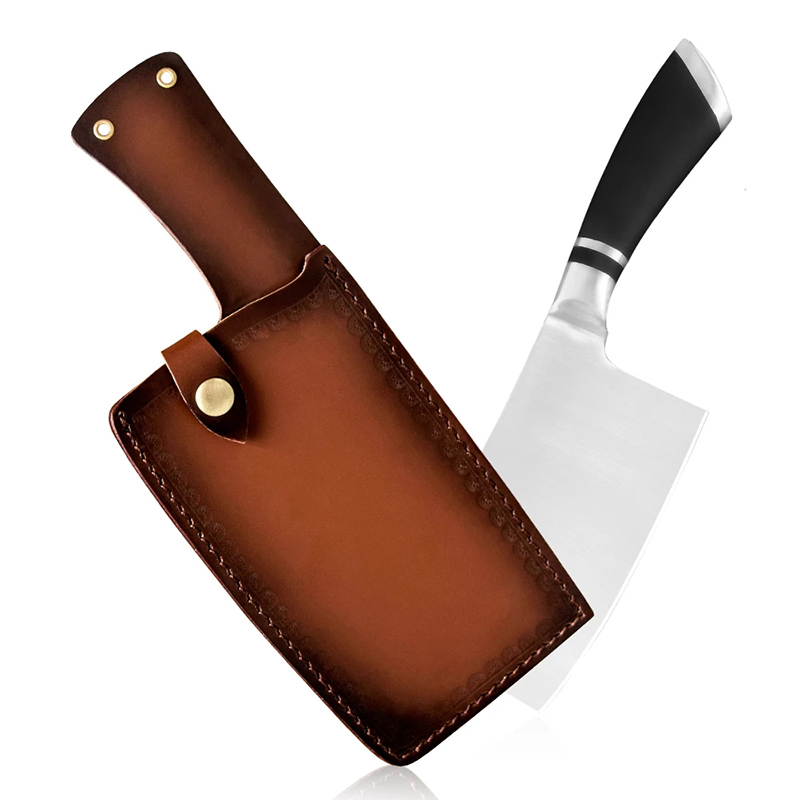キッチンシェフ包丁チョッピングナイフシース革スライスブレード - Leatherwork Roller のレビューと価格