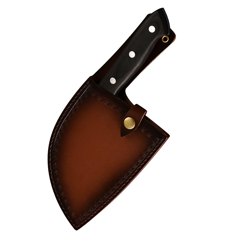 キッチンシェフ包丁チョッピングナイフシース革スライスブレード - Leatherwork Roller のレビューと価格