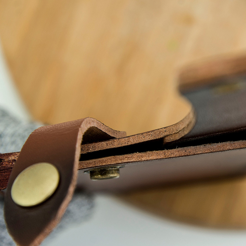 キッチンシェフ包丁チョッピングナイフシース革スライスブレード - Leatherwork Roller のレビューと価格