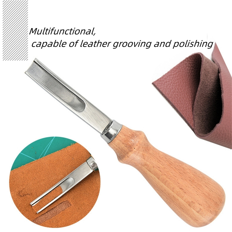 実用的な革細工エッジベベラー、スカイビングベベリングナイフ、 - Leatherwork Edge Beveler のレビューと価格