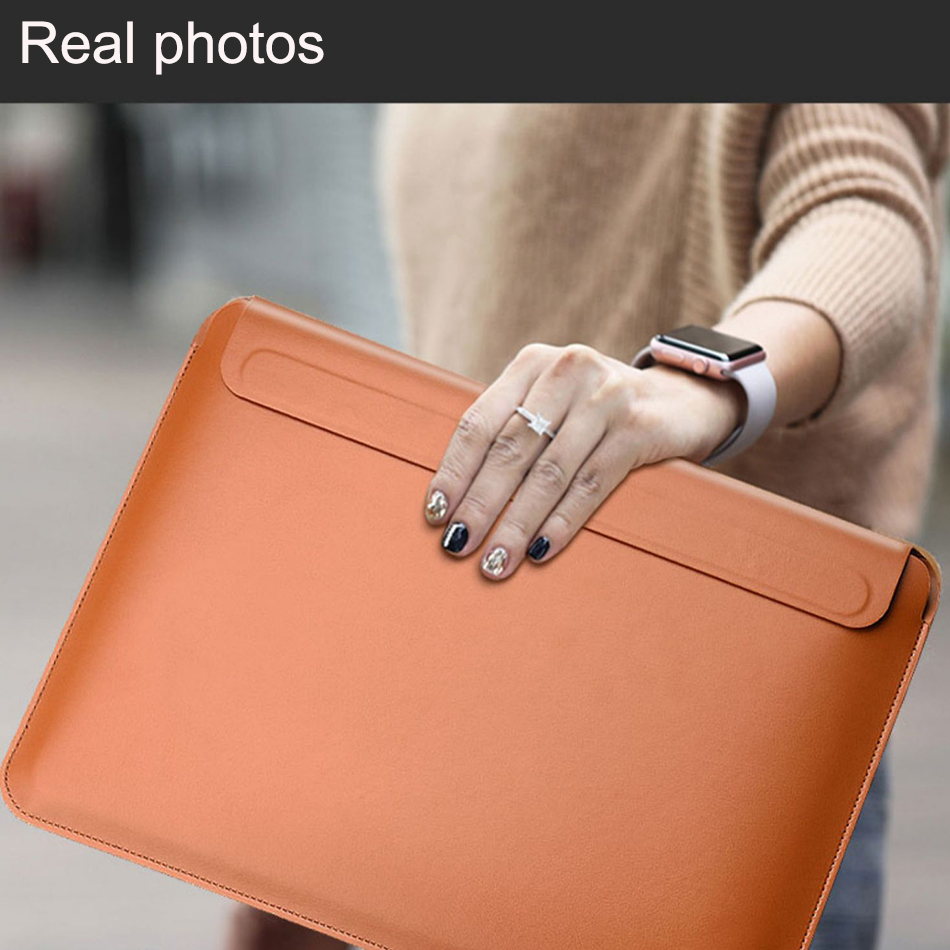 WiWU ノートパソコンスリーブケース MacBook Ai - Leather Work Laptop Bag のレビューと価格