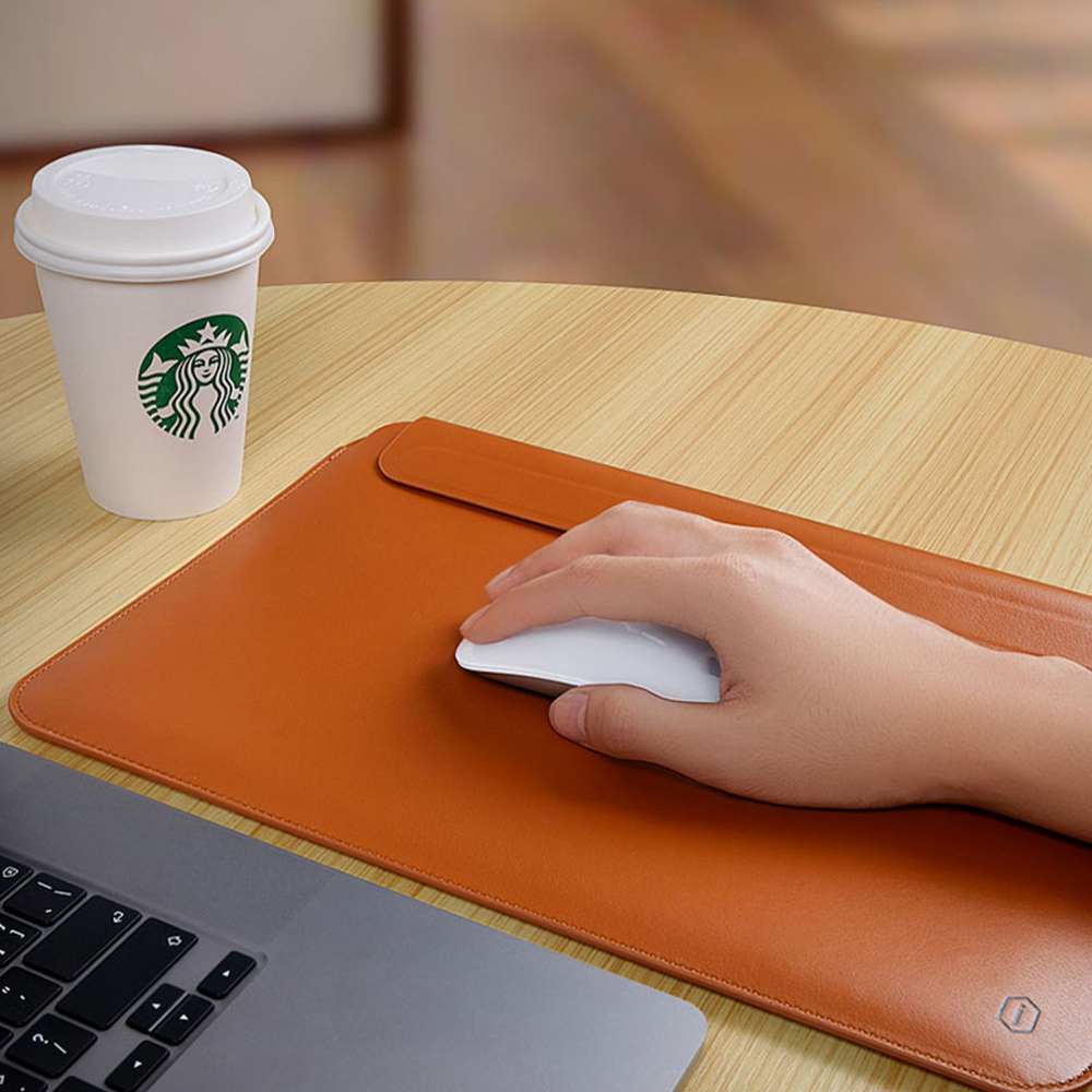 WiWU ノートパソコンスリーブケース MacBook Ai - Leather Work Laptop Bag のレビューと価格