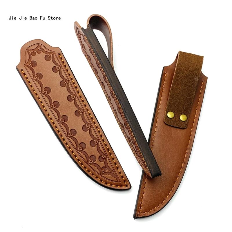 E8BD レザー ナイフ ホルスター ストレート ナイフ ホ - Leatherwork Roller のレビューと価格