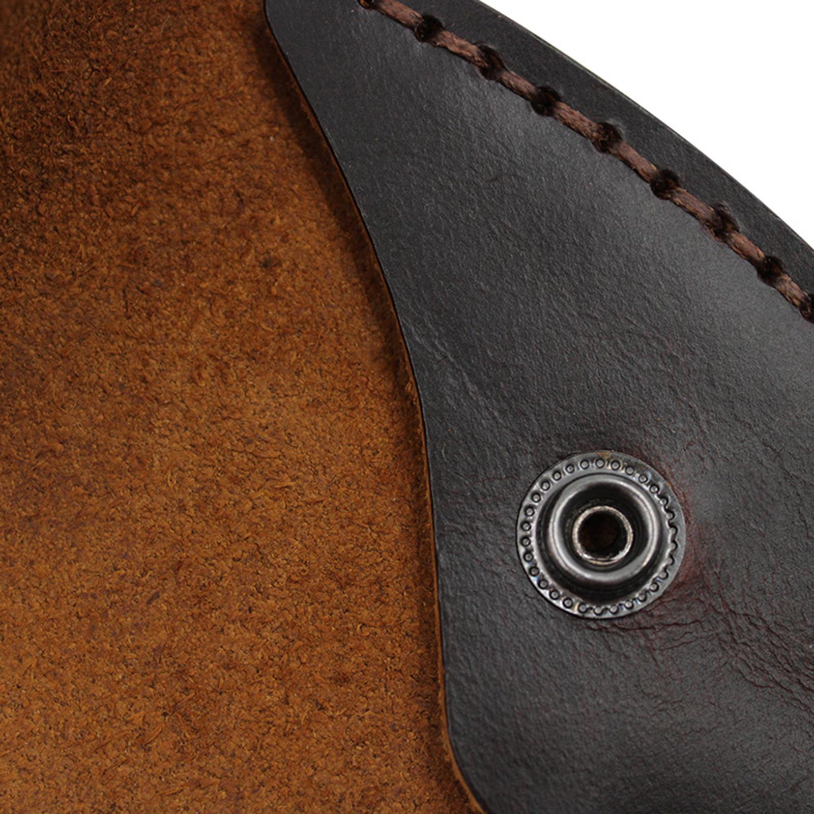 耐久性のある斧のヘッドカバー、屋外作業の必需品、保護カバー、 - Leatherwork Essentials のレビューと価格
