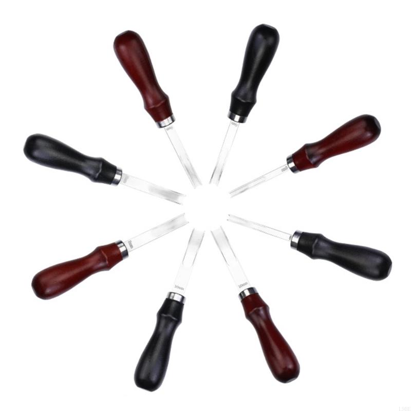 L9BE 4/6/8/10 ミリメートル幅レザークラフトエッ - Leatherwork Edge Beveler のレビューと価格