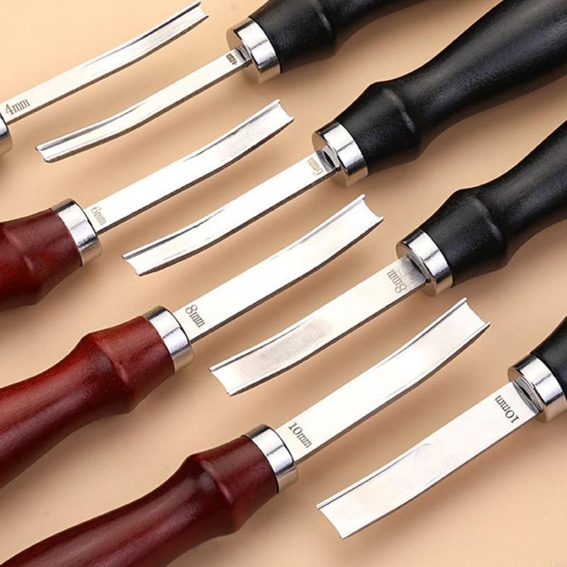 L9BE 4/6/8/10 ミリメートル幅レザークラフトエッ - Leatherwork Edge Beveler のレビューと価格